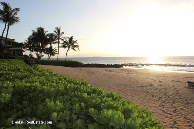 Walk along the beach as the sun sets at the end of another care-free day