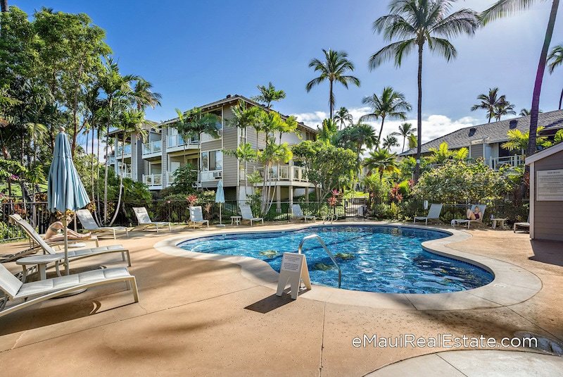 One of 2 pools at Grand Champions Villas