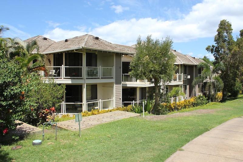 Grand Champions Villas are completely surrounded by the Wailea Blue Golf Course