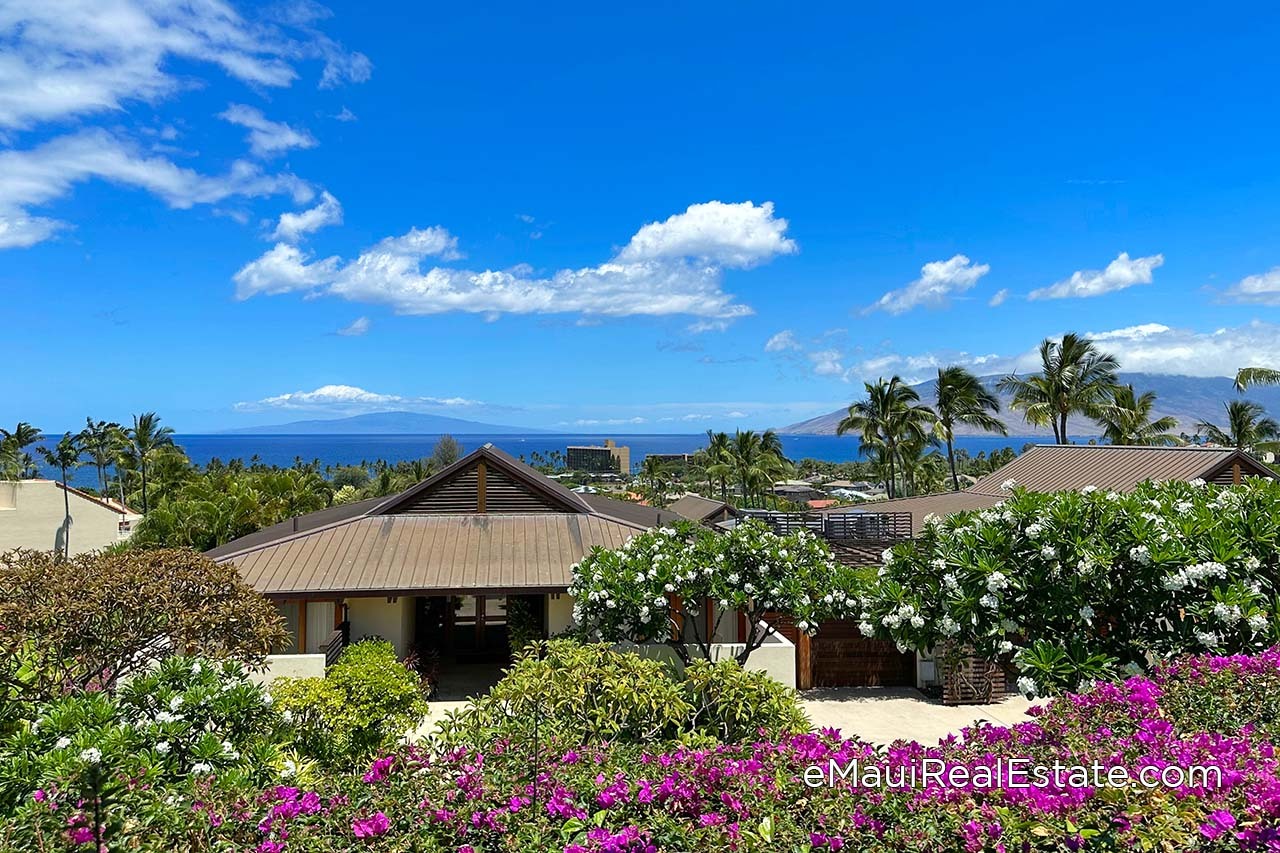 Homes in the upper levels of the community have sweeping ocean views.