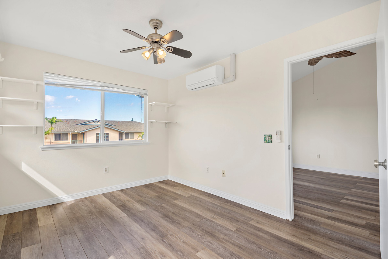 Split AC and Luxury Vinyl Floors: 