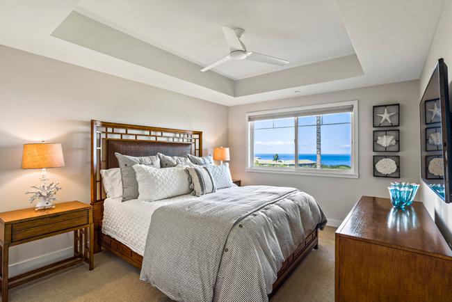 Ocean views from bedroom