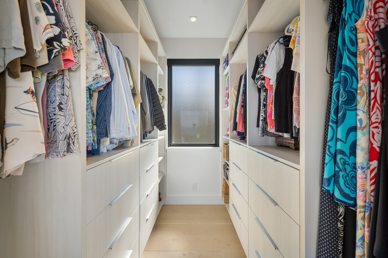 Walk-in Closet in Master Suite