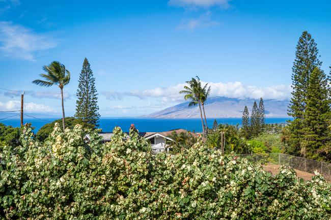 First floor lanai view