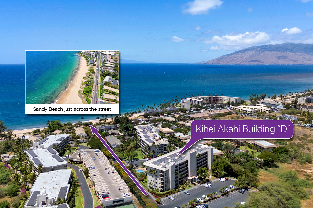 Quick access to the beach: 